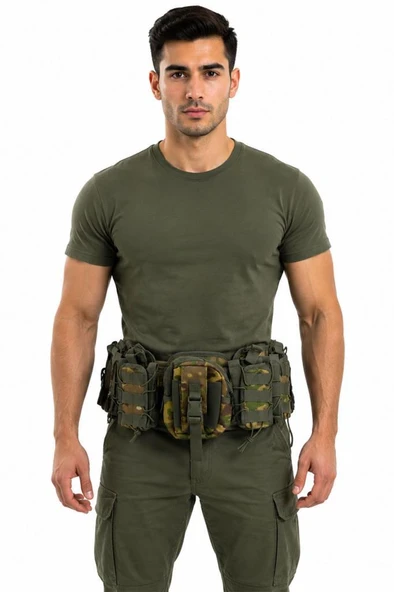 Single Sword Yerli Molle Kemer KD-2 - Resim 4