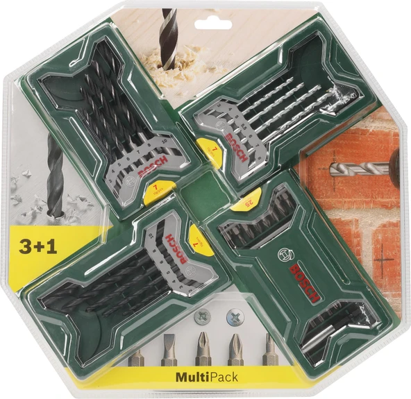X-Line 3+1 Vidalama Matkap Ucu Seti ürün görseli 1