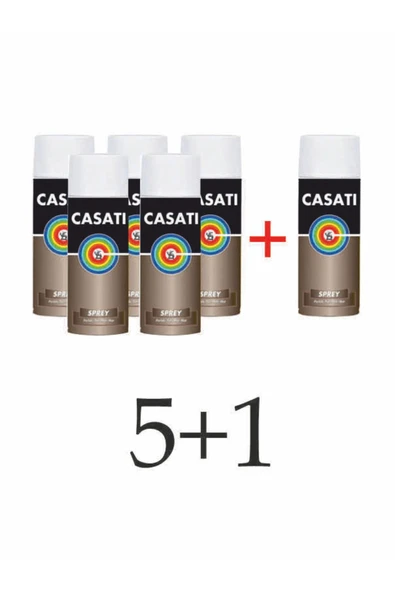 Casati Sprey Boya 400ml 5+1 ürün görseli 1