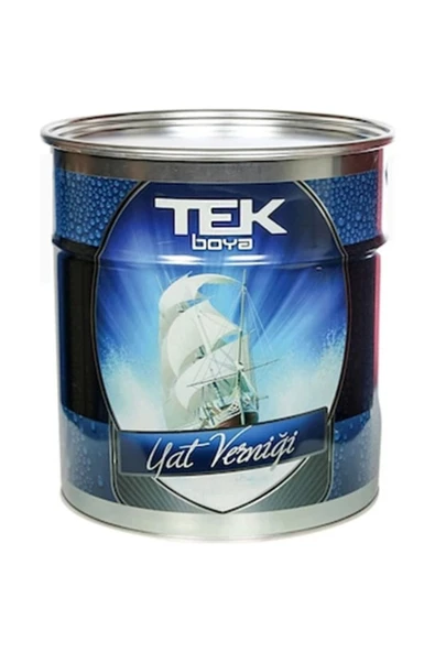 TEK BOYA Özel Yat Verniği Renksiz 2,5 Lt ürün görseli 1