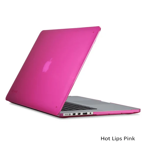 Speck SmartShell Macbook Pro Retina 15" A1398 Koruma Kılıf - Hot Lips Pink ürün görseli 1