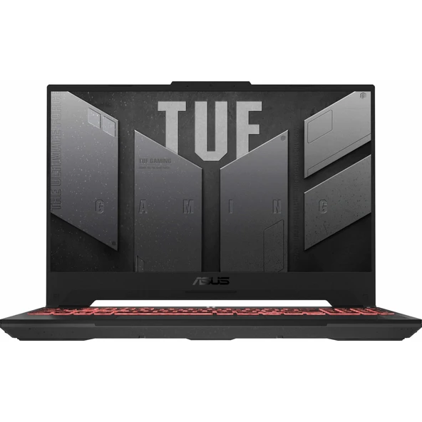 TUF Gaming FA507NUR-LP005 AMD Ryzen 7 7435HS 16GB 512GB SSD RTX4050 Freedos 15.6" FHD Taşınabilir Bilgisayar ürün görseli 1