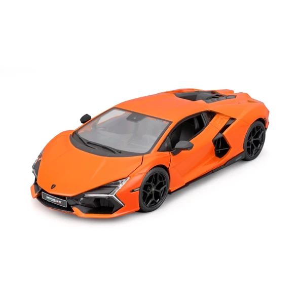 Burago Lamborghini Revuelto 1:24 Ölçekli Model Turuncu ürün görseli 1