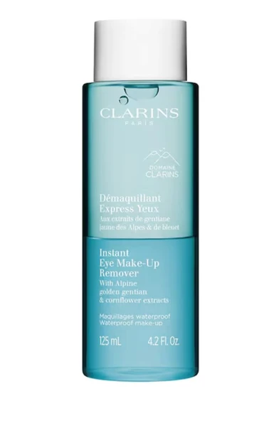 Clarins Instant Remover - Yoğun ve Suya Dayanıklı Makyaj İçin Göz Makyajı Temizleyici 125 ml ürün görseli 1