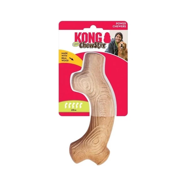 Kong Chewstix Ağaç Dalı Şeklinde Köpek Oyuncağı Large ürün görseli 1