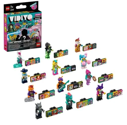 Lego 43101 Vidiyo Bandmates Series 1 Tam Set 12 Figür ürün görseli 1