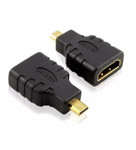 MİKRO HDMİ TO HDMİ DÖNÜŞTÜRÜCÜ ÇEVİRİCİ APARAT ürün görseli 1