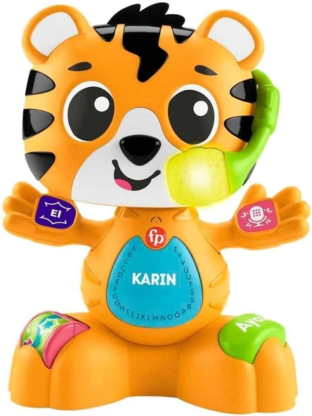 Fisher Price Sesli ve Işıklı Link Squad DJ Kaplan HYL28 ürün görseli 1
