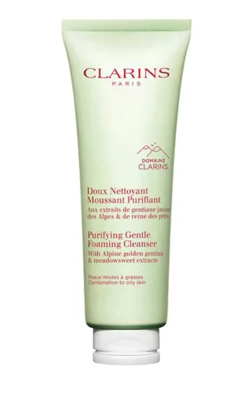 Clarins Yüz Temizleme Jeli - Arındırıcı & Matlaştırıcı 125 ml ürün görseli 1
