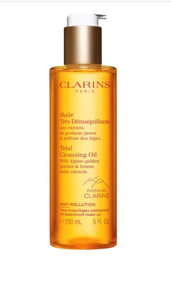Clarins Total Yüz Temizleme Yağı 150 ml ürün görseli 1