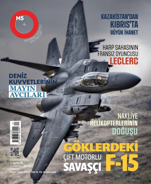 M5 Dergi 404.Sayı Mart 2025 ürün görseli 1