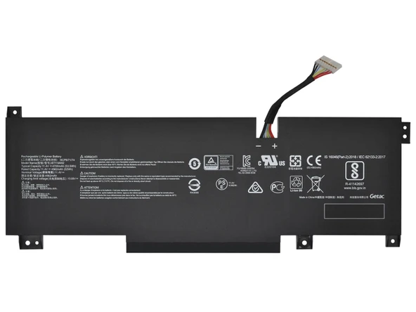RETRO MSI BTY-M492 Notebook Bataryasi ürün görseli 1