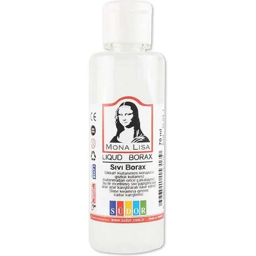 MONALİSA SIVI SLİME SİLLYGEL 70 ML SIVI BORAKS ürün görseli 1