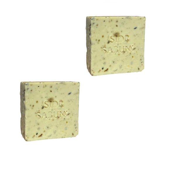 Derya Eren Sidr (Arabistan Kirazı) Yaprağı Sabunu 140-150gr 2 adet ürün görseli 1