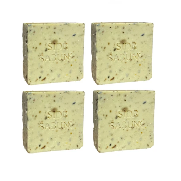 Sidr (Arabistan Kirazı) Yaprağı Sabunu 140-150gr 4 adet, Derya Eren ürün görseli 1