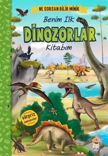Ne Sorsan Bilir Minik Benim İlk Dinozorlar Kitabım CEREN ÇUKADAR ürün görseli 1