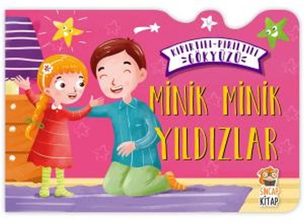 Minik Minik Yıldızlar Kıpırtılı Pırıltılı Gökyüzü NERMİN SAĞIR, ZEYNEP TARIK ürün görseli 1