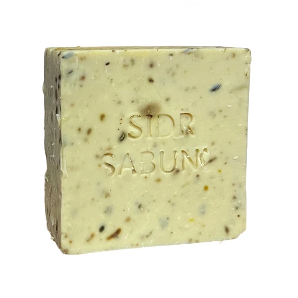 Sidr (Arabistan Kirazı) Yaprağı Sabunu 140-150gr 1 adet, Derya Eren ürün görseli 1