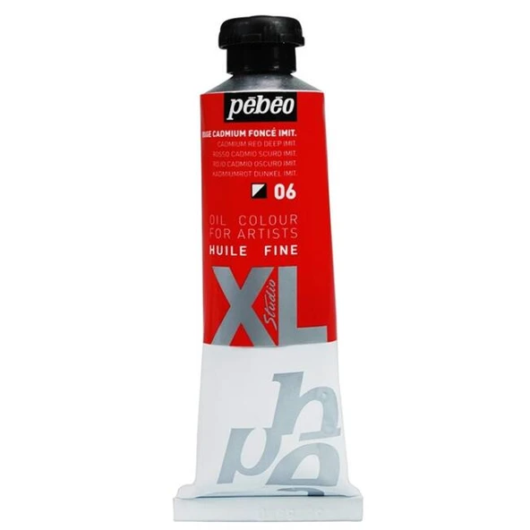 Pebeo XL Yagli Boya 37 ml Cadmium Red Deep ürün görseli 1