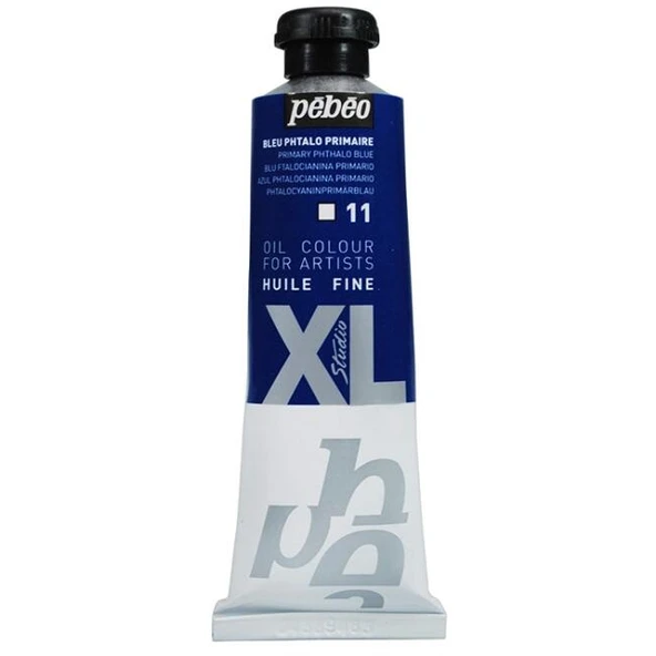 Pebeo XL Yagli Boya 37 ml Primary Phtholo Blue ürün görseli 1