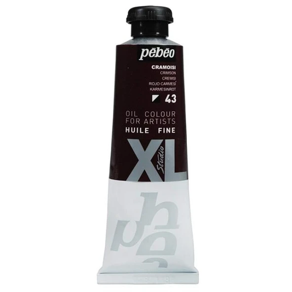 Pebeo XL Yagli Boya 37 ml Crimson ürün görseli 1