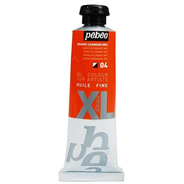 Pebeo XL Yagli Boya 37 ml Cadmium Orange ürün görseli 1