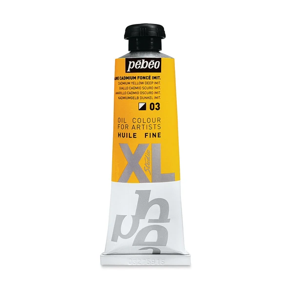 Pebeo XL Yagli Boya 37 ml Cadmium Yellow Deep ürün görseli 1