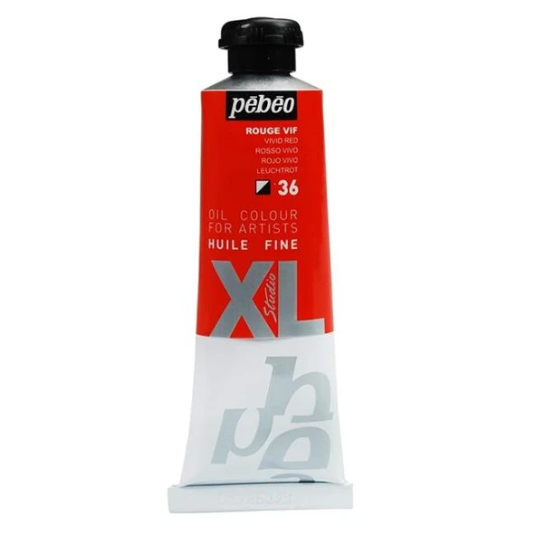 Pebeo XL Yagli Boya 37 ml Vivid Red ürün görseli 1