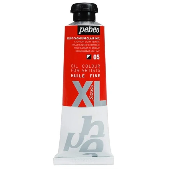 Pebeo XL Yagli Boya 37 ml Cadmium Light Red ürün görseli 1