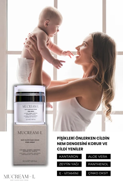 Mucream L Pişik Kremi 50 ml ürün görseli 1