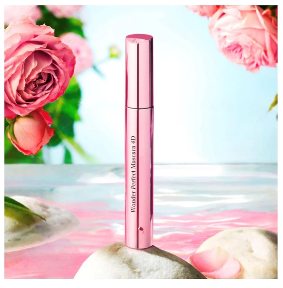 Clarins Wonder Perfect Mascara - Resim 3