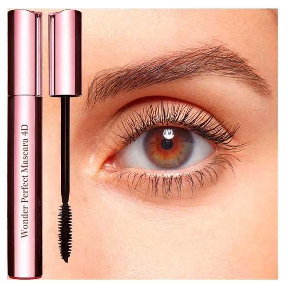 Clarins Wonder Perfect Mascara - Resim 2