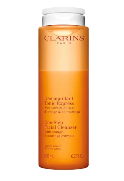 Clarins One Step Çift Fazlı Yüz Temizleyici  200 ml ürün görseli 1