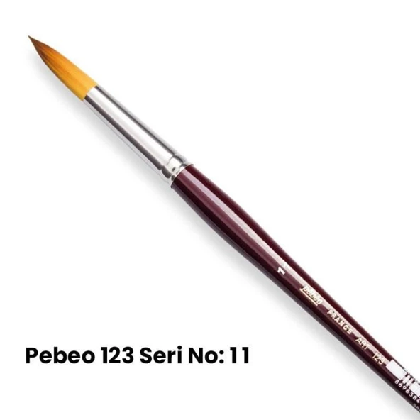 Pebeo Seri 123 Sentetik Suluboya Firçasi-No: 11 ürün görseli 1