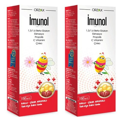 Imunol Şurup 150 Ml 2'li ürün görseli 1