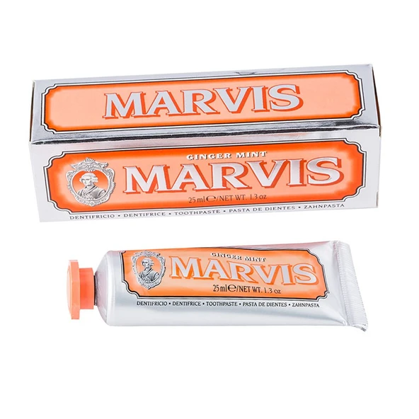 Marvis Ginger Mint Diş Macunu 25 ml ürün görseli 1