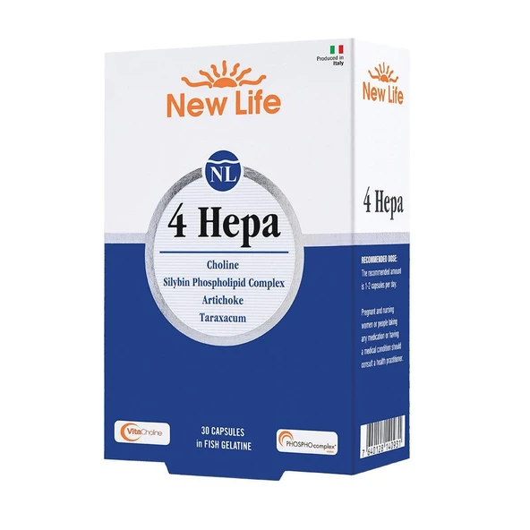 New Life 4 Hepa 30 Kapsül ürün görseli 1