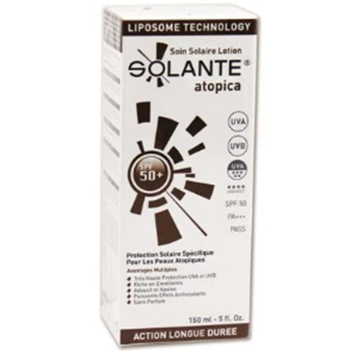 Solante Atopica Spf 50 Lotion 150 ml ( Atopik Dermatit ) ürün görseli 1