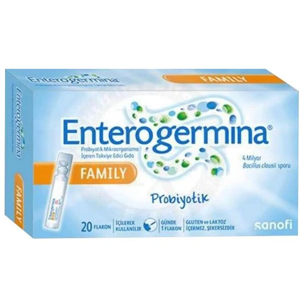 Enterogermina Family 5 ml x 20 Flakon ürün görseli 1