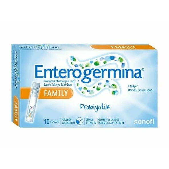 Enterogermina Family 5 ml x 10 Flakon ürün görseli 1