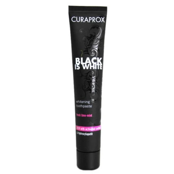 Curaprox Black is White Beyazlatıcı Diş Macunu 90 ml ürün görseli 1