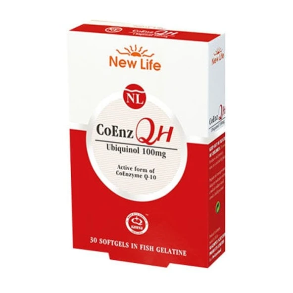 New Life CoEnz QH 100mg 30 Kapsül ürün görseli 1