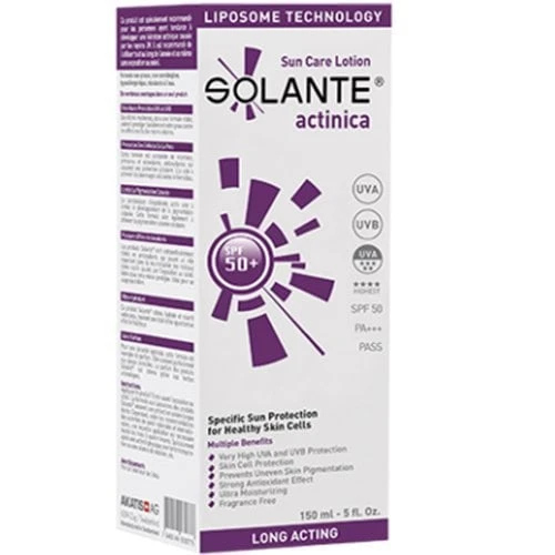 Solante Actinica Spf 50+ Sun Care Lotion 150 ml ürün görseli 1