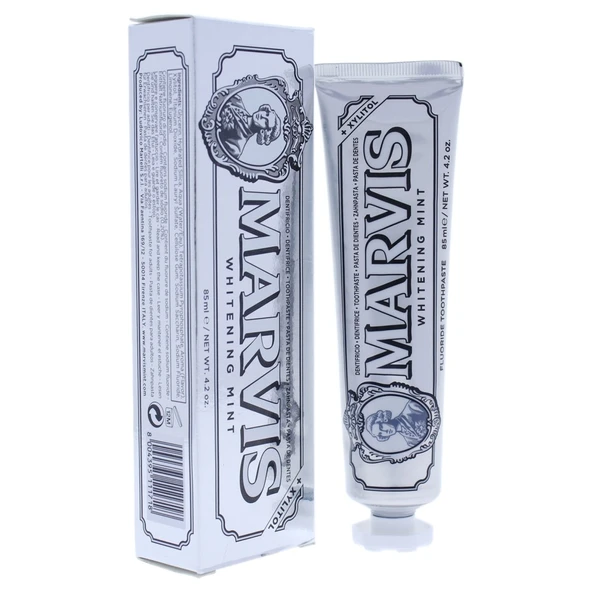 Marvis Whitening Mint Diş Macunu 85 ml ürün görseli 1