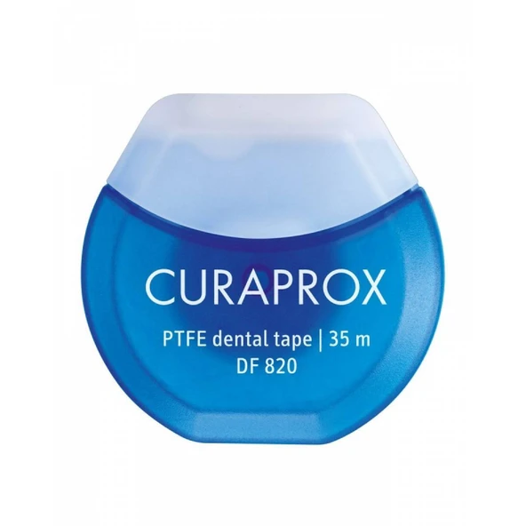 Curaprox DF 820 Teflon Diş İpi ürün görseli 1