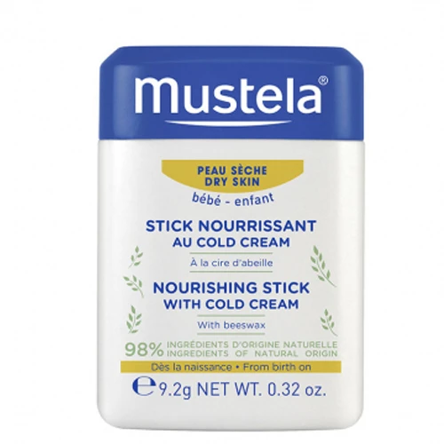 Mustela Nourishing Stick With Cold Cream 9,2 gr ürün görseli 1