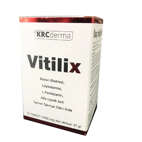 KRC Derma Vitilix Takviye Edici Gıda 30 Kapsül ürün görseli 1