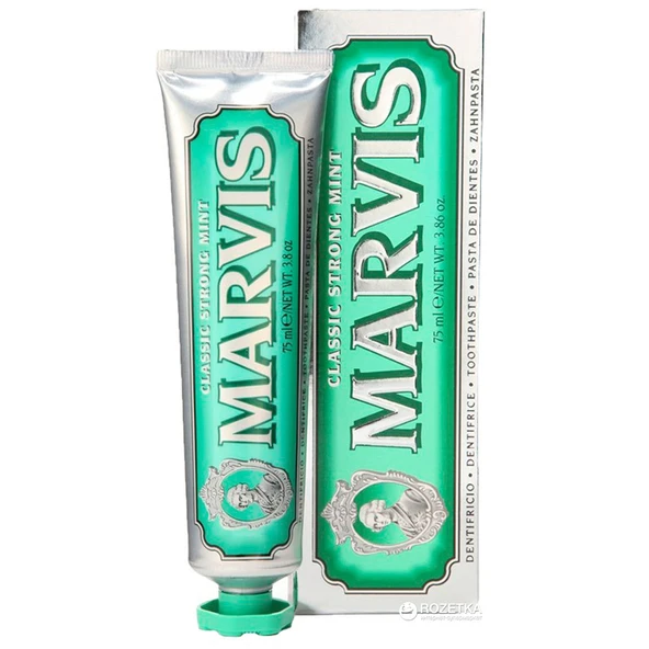 Marvis Classic Strong Mint Diş Macunu 85 ml ürün görseli 1