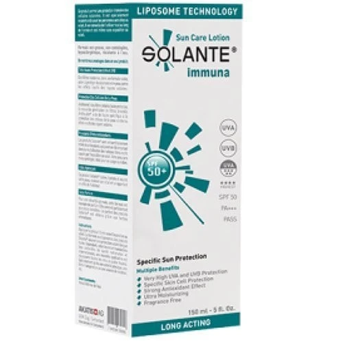 Solante immuna Spf 50+ Sun Care Lotion 150 ml ürün görseli 1