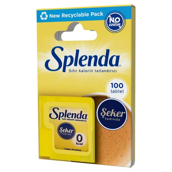 Splenda Tatlandırıcı 100 Tablet ürün görseli 1